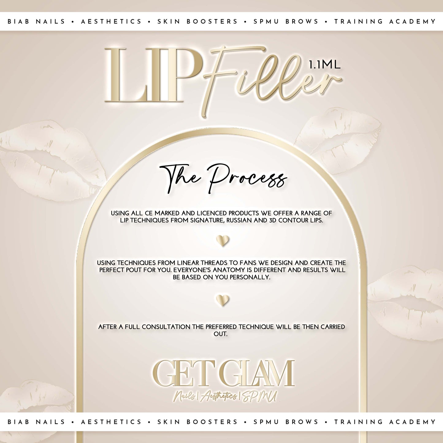 Lip filler 1.1ml