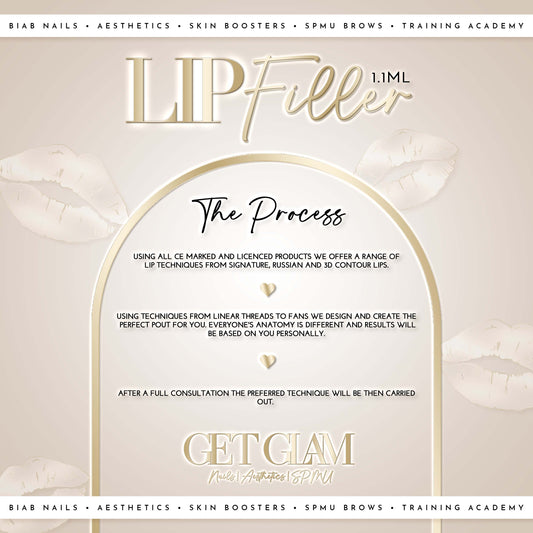Lip filler 1.1ml